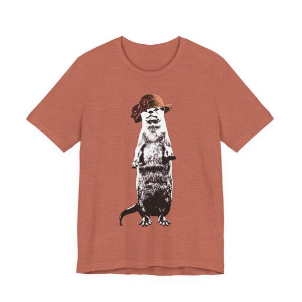 Otter Be Going Now - Unisex Graphic Tee, Funny Animal Shirt, Trendy T-Shirt, Gift for Nature Lovers, Cute Otter Shirt, Relaxed Fit T-Shirt - Image 10