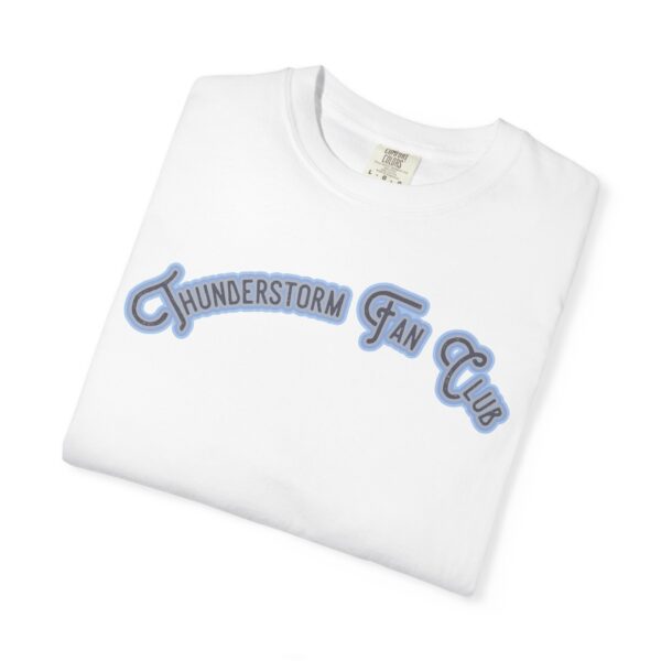 Thunderstorm Fan Club Mediumweight T-Shirt - Image 4