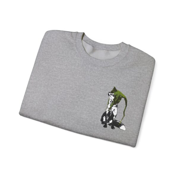 Druid Fox Crewneck Sweatshirt - Image 8