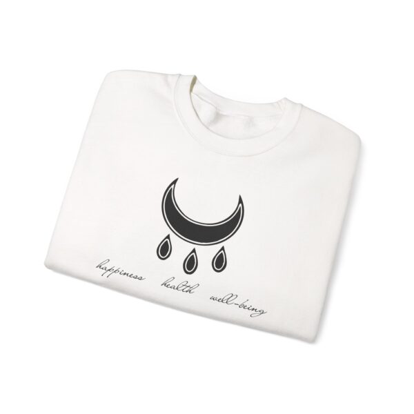 Happiness, Health, Well-Being - Wiccan Blessing Sweatshirt - Image 4