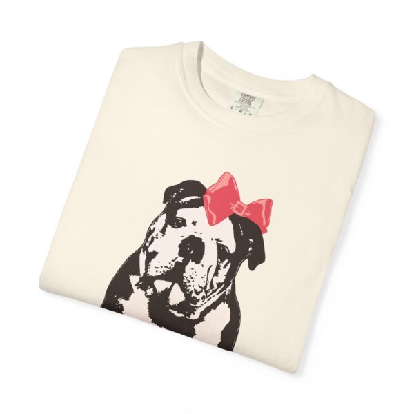 Sitting Pretty English Bulldog Relaxed Fit Unisex Tee - Image 7