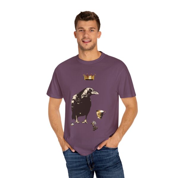 Mr Raven Relaxed Fit Unisex Tee - Image 20