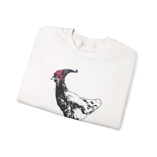 Pixie Chicken Crewneck Sweatshirt - Image 4