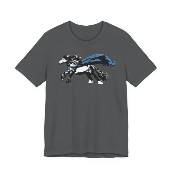 Horse Hero Unisex T-Shirt, Superhero Horse, Cotton Relaxed Fit Shirt, Animal and Horse Lovers Gift, Festival Fashion, Unique Graphic Tee - Image 16