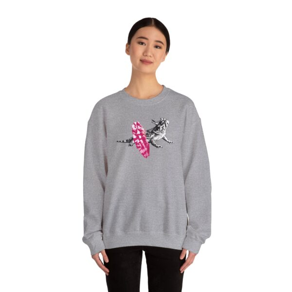 Dancing Horned Lizard Crewneck Sweatshirt - Image 11