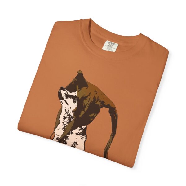 Druid Fox Relaxed Fit Tee, Graphic Unisex T-Shirt, Animal Lover Gift, Casual Cotton Wear, Nature Inspired Apparel, Fantasy Fox, Eco-Friendly - Image 7