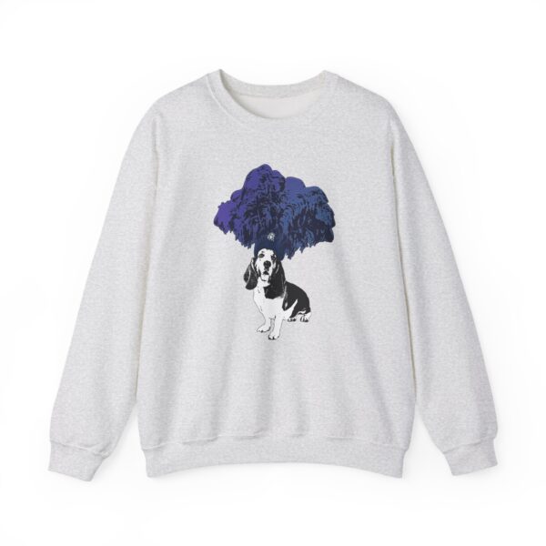 Basset Hound Performer Crewneck Sweatshirt - Image 7