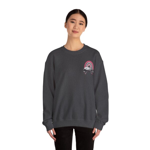 Boho Blobfish Rainbow Crewneck Sweatshirt - Image 19
