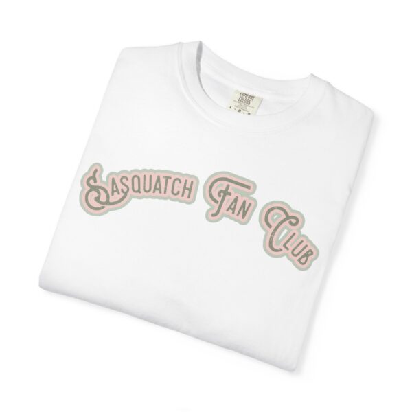 Sasquatch Fan Club Mediumweight T-Shirt - Image 4