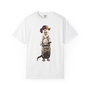 Otter Be Going Now Relaxed Fit T-Shirt, Animal Lover Gift, Cute Otter Graphic Tee, Vintage T-Shirt, Unique Shirt for Friends, Eco-Friendly