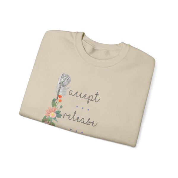 Accept, Release, Persevere - Down Arrow Crewneck Sweatshirt - Image 20