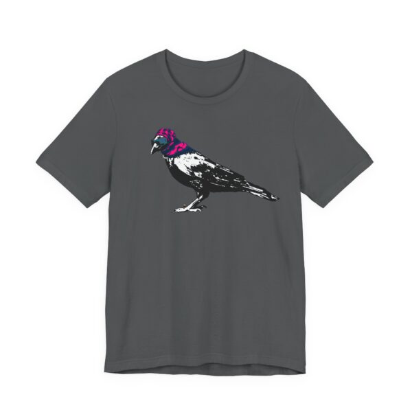 Mrs Raven Unisex Short Sleeve T-Shirt, Stylish Bird Graphic Tee, Trendy Animal Art Apparel, Perfect Gift for Bird Watchers and Animal Lovers - Image 16
