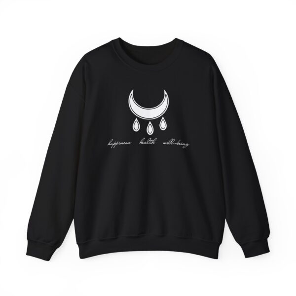 Happiness, Health, Well-Being - Wiccan Blessing Sweatshirt - Image 19