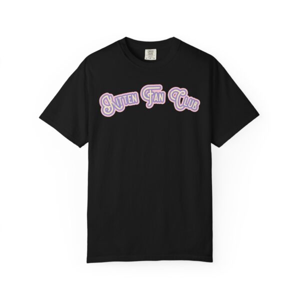 Kitten Fan Club Mediumweight T-Shirt - Image 11