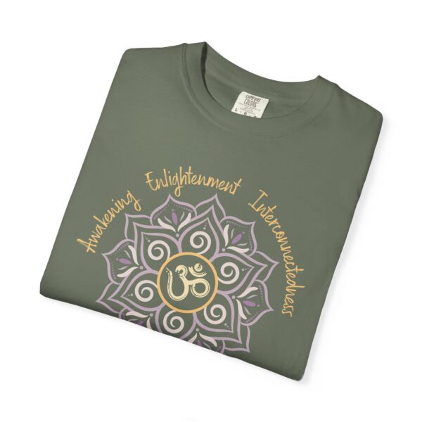 Awakening, Enlightenment, Interconnectedness - Om Midweight Shirt - Image 21