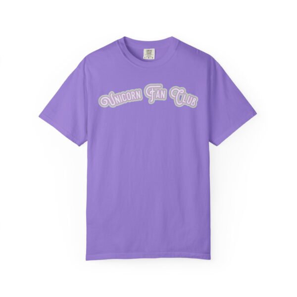 Unicorn Fan Club Mediumweight T-Shirt - Image 12