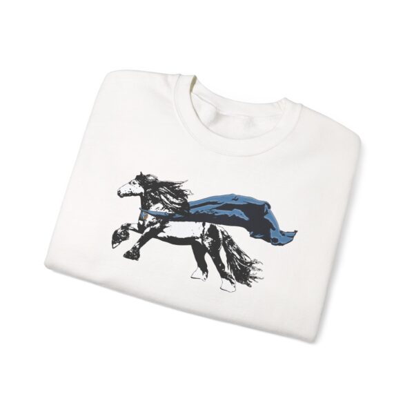 Horse Hero Crewneck Sweatshirt - Image 4