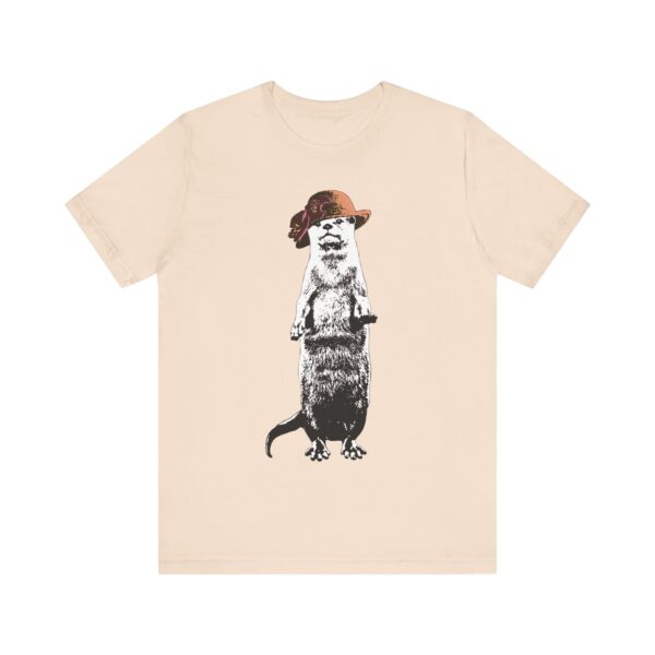 Otter Be Going Now - Unisex Graphic Tee, Funny Animal Shirt, Trendy T-Shirt, Gift for Nature Lovers, Cute Otter Shirt, Relaxed Fit T-Shirt - Image 12