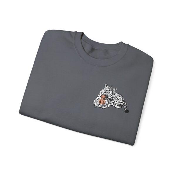 Snuggly Jaguar Crewneck Sweatshirt - Image 12