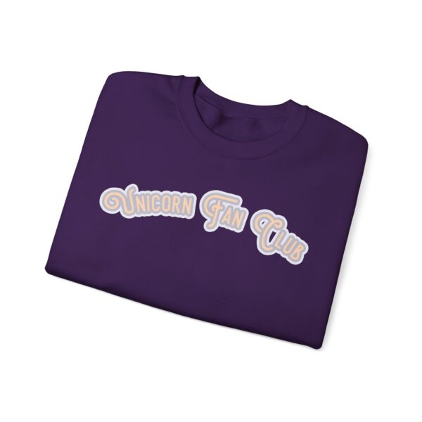 Unicorn Fan Club Crewneck Sweatshirt, - Image 16