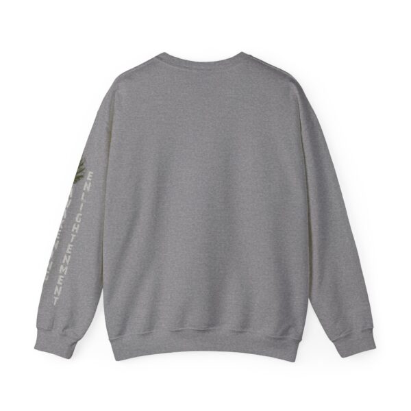 Wisdom, Awakening, Enlightenment - Bodhi Leaf Crewneck Sweatshirt - Image 9