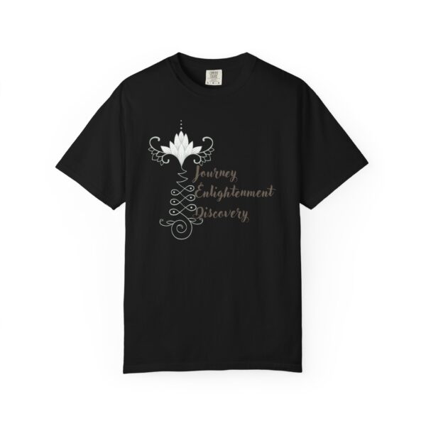 Journey, Enlightenment, Discovery - Unalome Lotus Midweight Shirt - Image 20