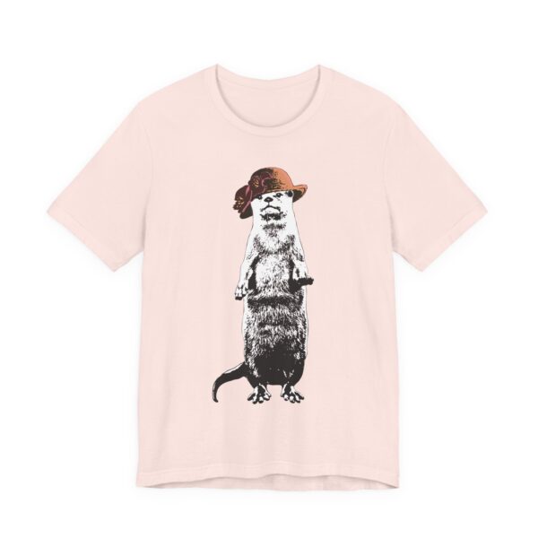 Otter Be Going Now - Unisex Graphic Tee, Funny Animal Shirt, Trendy T-Shirt, Gift for Nature Lovers, Cute Otter Shirt, Relaxed Fit T-Shirt - Image 6