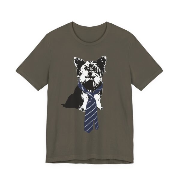 Workday Yorkie Unisex T-Shirt, Cute Dog Graphic Tee, Funny Pet Lover Shirt, Gift for Dog Owners, Relaxed Fit T-Shirt, Animal Lover Apparel - Image 8