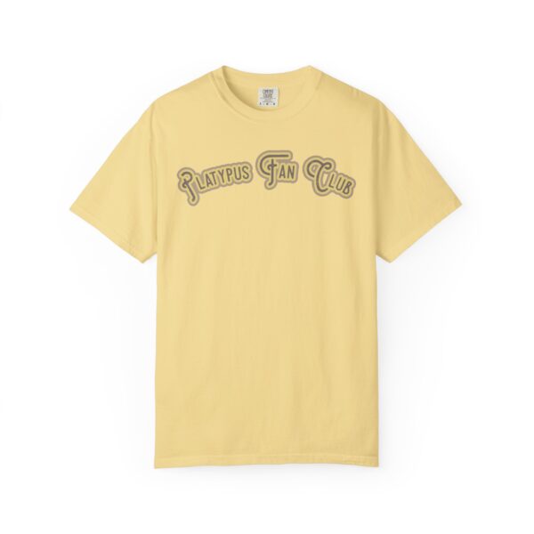 Platypus Fan Club Mediumweight T-Shirt - Image 11