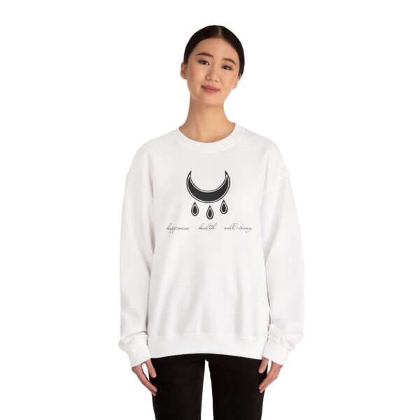 Happiness, Health, Well-Being - Wiccan Blessing Sweatshirt - Image 6