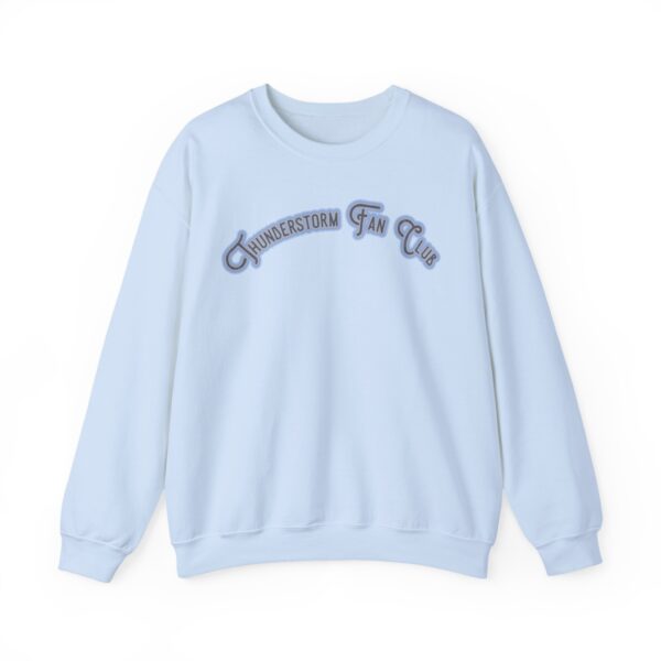 Thunderstorm Fan Club Crewneck Sweatshirt - Image 7