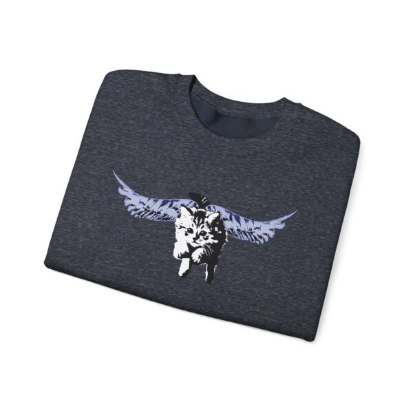 Flying Kitten Crewneck Sweatshirt - Image 12