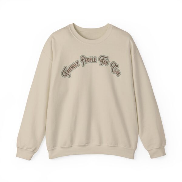 Friendly People Fan Club Crewneck Sweatshirt - Image 7