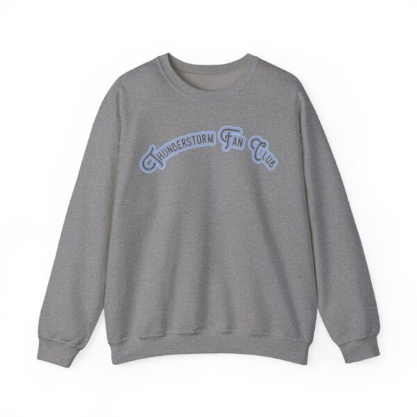 Thunderstorm Fan Club Crewneck Sweatshirt - Image 11