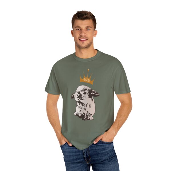 Grumpy Bunny King Relaxed Fit Unisex T-Shirt - Image 8