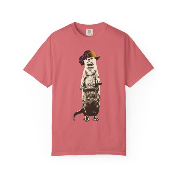 Otter Be Going Now Relaxed Fit T-Shirt, Animal Lover Gift, Cute Otter Graphic Tee, Vintage T-Shirt, Unique Shirt for Friends, Eco-Friendly - Image 13