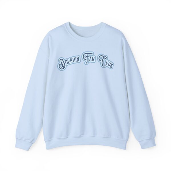 Dolphin Fan Club Crewneck Sweatshirt - Image 12