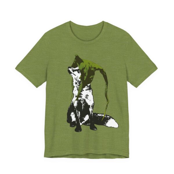 Druid Fox Unisex Graphic Tee, Unisex Short Sleeve Shirt, Nature Lover Gift, Casual Wear, Animal Lover T-Shirt, Outdoor Enthusiast Gift - Image 16