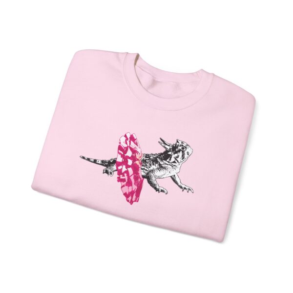 Dancing Horned Lizard Crewneck Sweatshirt - Image 21