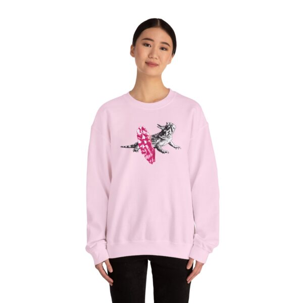 Dancing Horned Lizard Crewneck Sweatshirt - Image 22