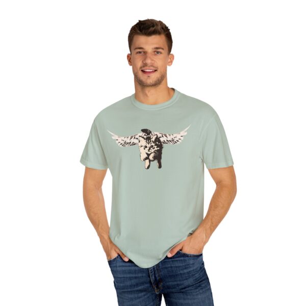 Flying Kitten Relaxed Fit Unisex T-Shirt - Image 8