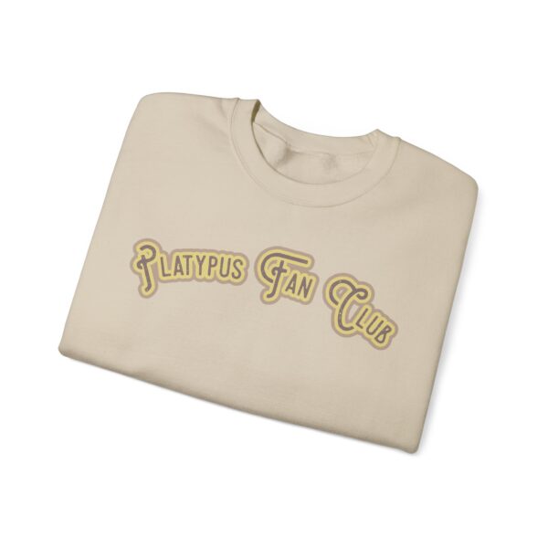 Platypus Fan Club Crewneck Sweatshirt - Image 12