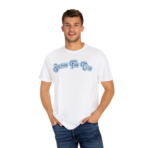 Dolphin Fan Club Mediumweight T-Shirt - Image 7