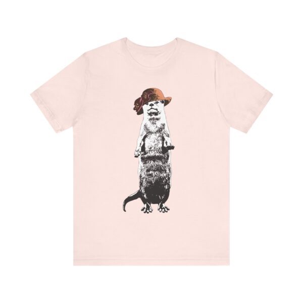 Otter Be Going Now - Unisex Graphic Tee, Funny Animal Shirt, Trendy T-Shirt, Gift for Nature Lovers, Cute Otter Shirt, Relaxed Fit T-Shirt - Image 4