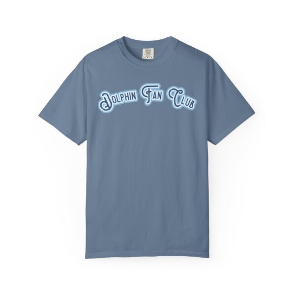 Dolphin Fan Club Mediumweight T-Shirt - Image 16