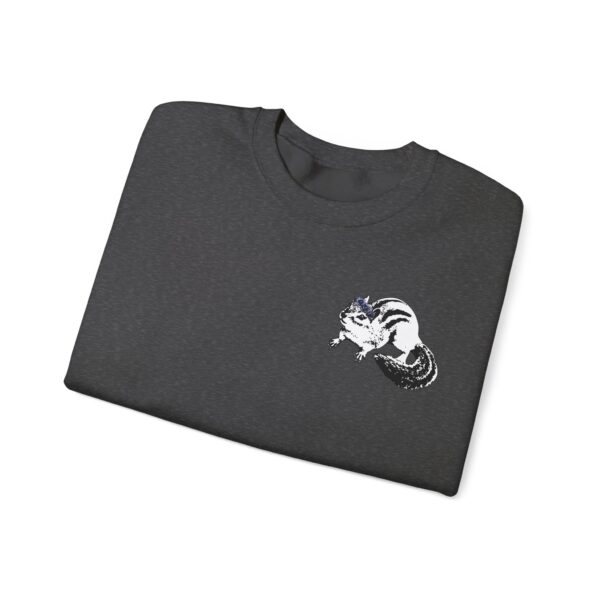 Chipmunk Flower Princess Crewneck Sweatshirt - Image 12