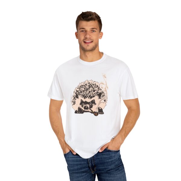 Grandpa Hedgehog Relaxed Fit Unisex T-shirt - Image 4