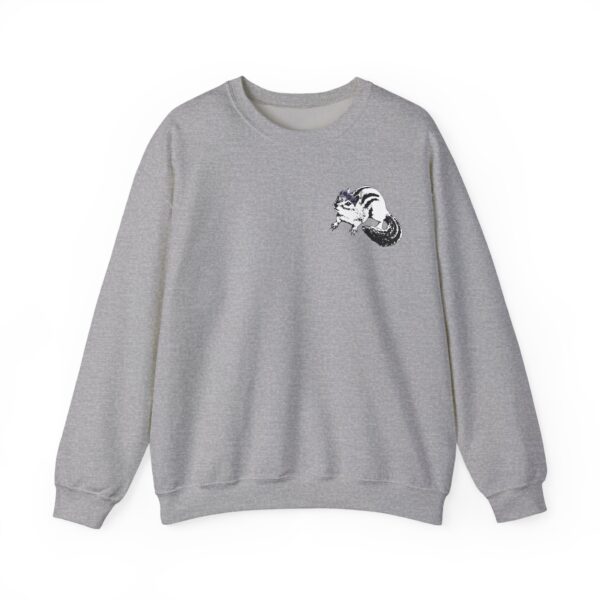 Chipmunk Flower Princess Crewneck Sweatshirt - Image 7