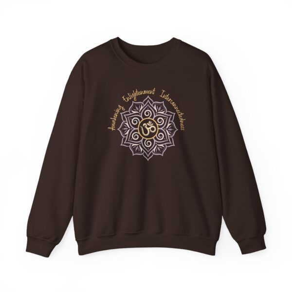 Awakening, Enlightenment, Interconnectedness - Om Sweatshirt - Image 12