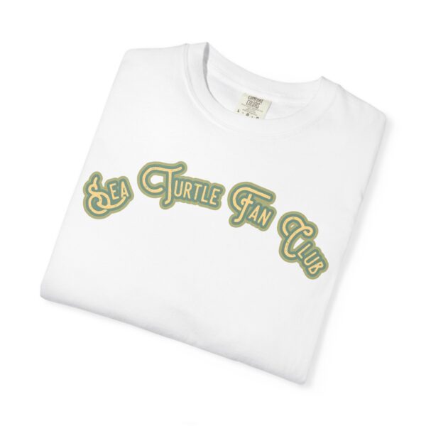 Sea Turtle Fan Mediumweight T-Shirt - Image 4